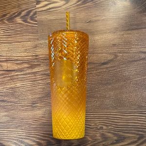 Starbucks Venti Tumble Ombre Orange